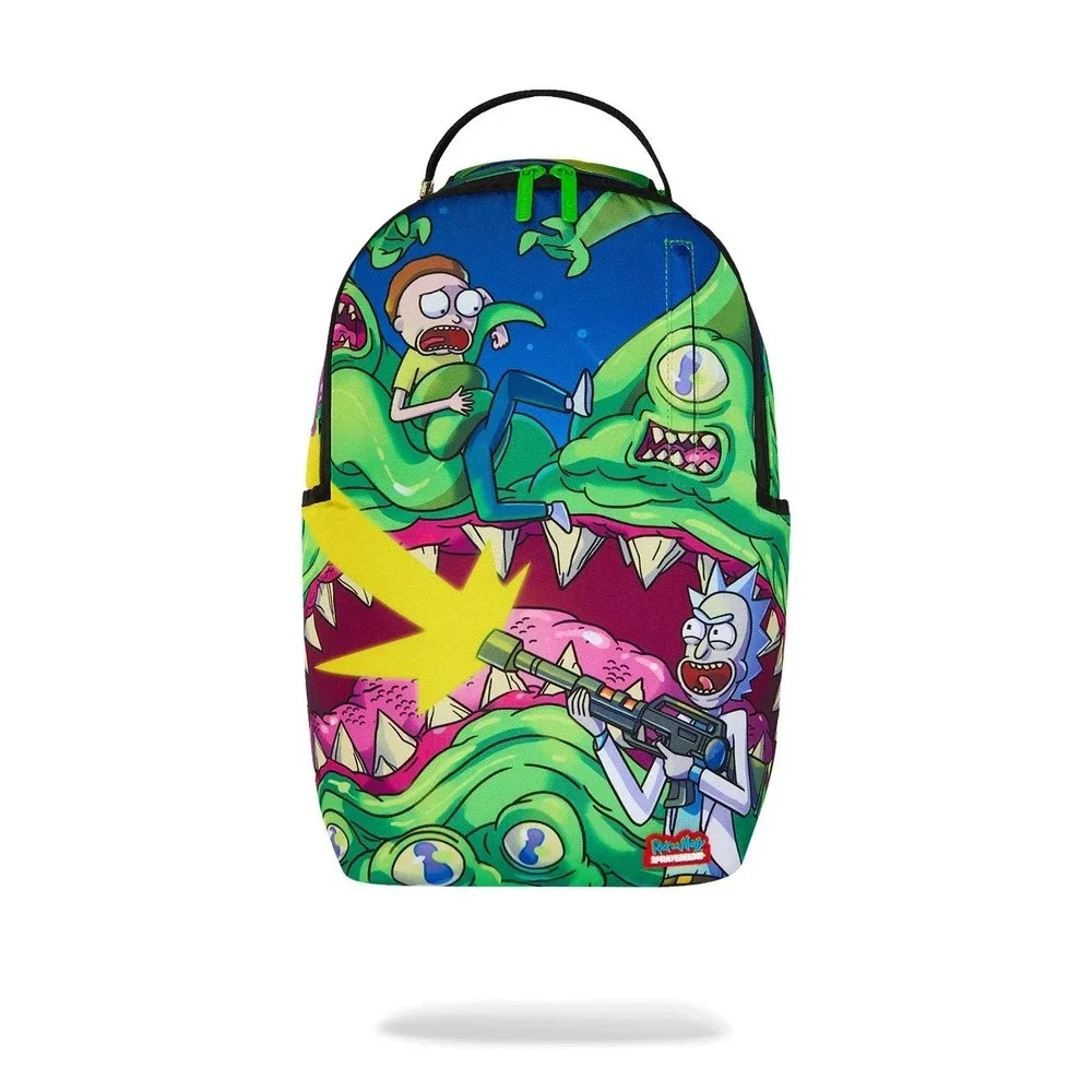 Sprayground rick morty